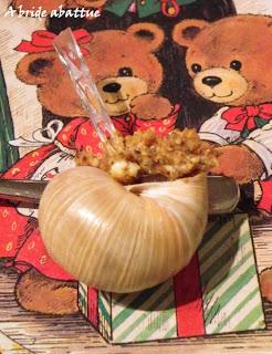 Envie d'escargots ... en amuse-bouche ou même en plat complet
