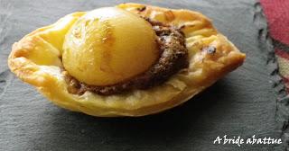 Envie d'escargots ... en amuse-bouche ou même en plat complet