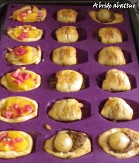 Envie d'escargots ... en amuse-bouche ou même en plat complet