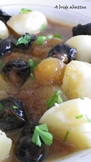 Envie d'escargots ... en amuse-bouche ou même en plat complet