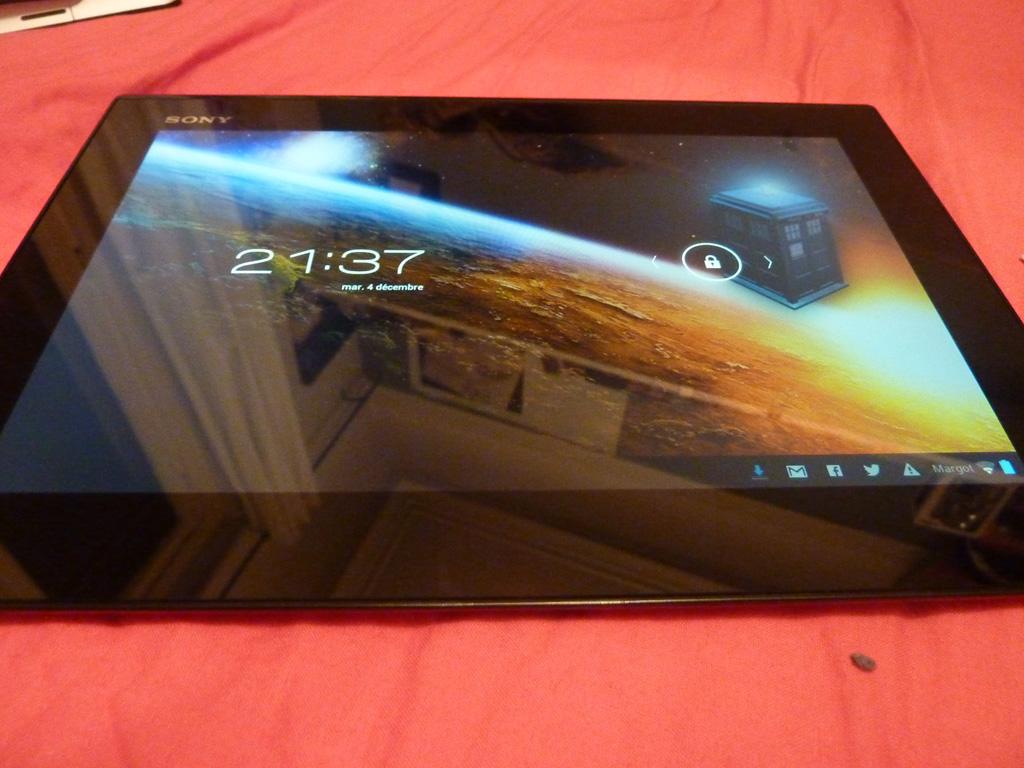 P1070046 Test : Sony Xperia Tablet S