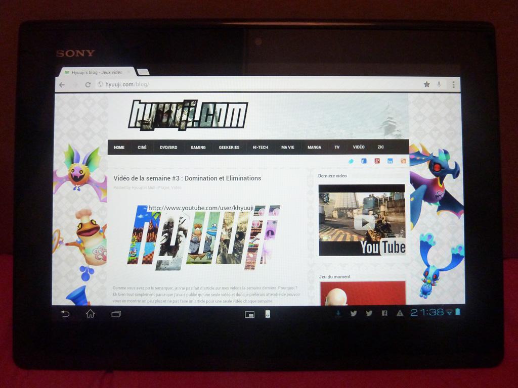 P1070049 Test : Sony Xperia Tablet S