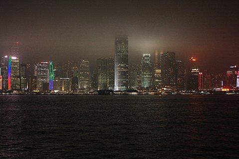 Hong-Kong by night