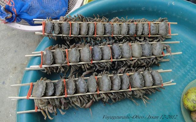 Thaïlande, autour de la fête des pères, scènes de rue