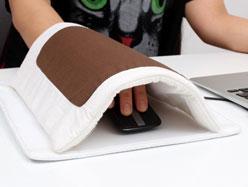 Indispensables pour rester au chaud cet hiver - Tapis de souris USB futon 