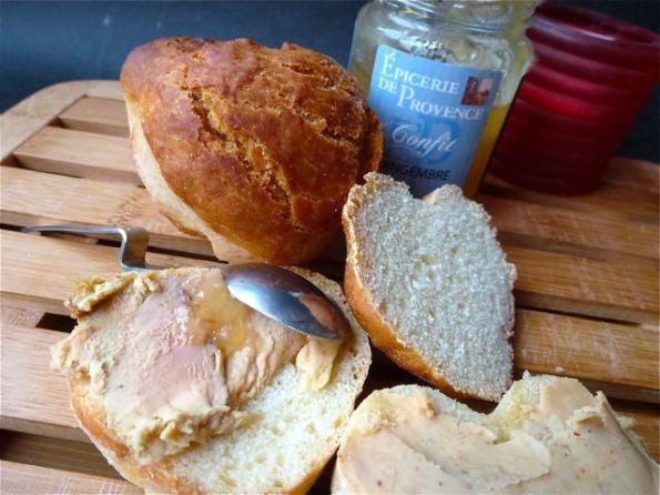 Brioche coeur et son foie gras aux épices chaudes - 1