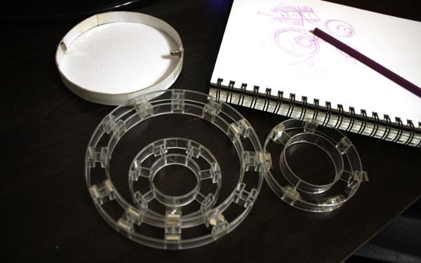 Calendrier magnétique One par Jeong Yong