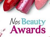 "nos beauty awards"...... prix beaute nous