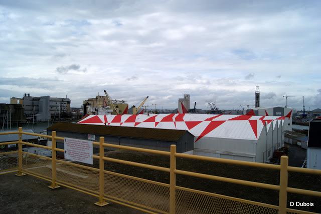 St Nazaire estuaire F Varini