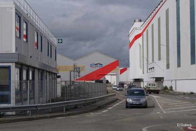 St Nazaire estuaire F Varini