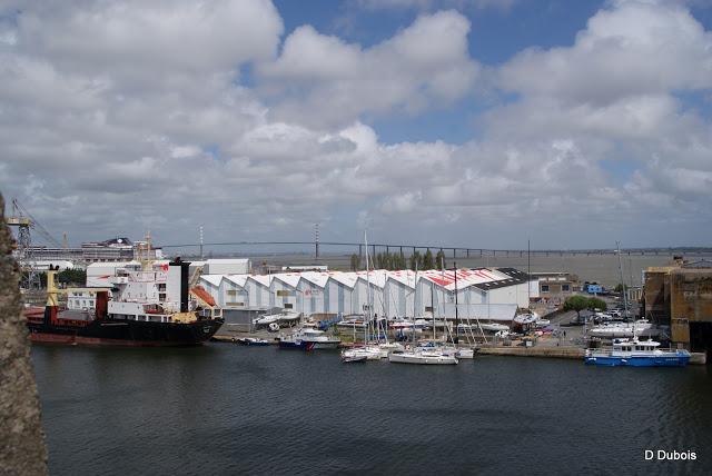 St Nazaire estuaire F Varini