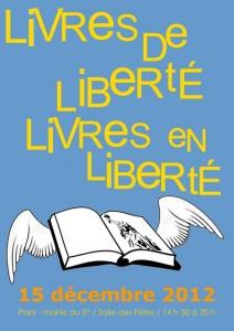Salon du livre libéral à Paris le 15 décembre