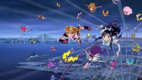 Le film animation PreCure All Stars New Stage 2, en Trailer