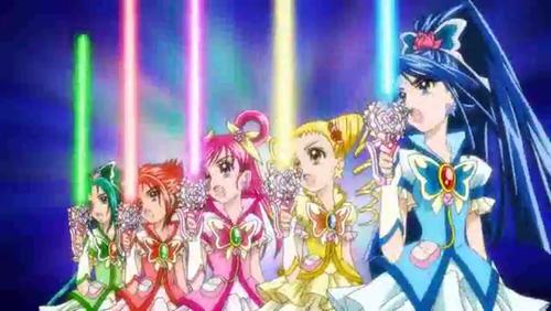 Le film animation PreCure All Stars New Stage 2, en Trailer