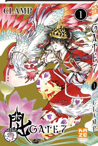 Les manga Drug & Drop et Gate 7 du studio Clamp se dévoilent en images