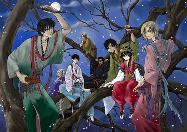 Les manga Drug & Drop et Gate 7 du studio Clamp se dévoilent en images