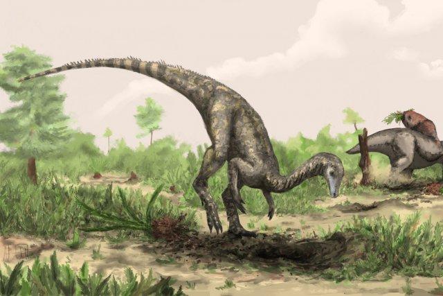 Nyasasaurus parringtoni, un des plus vieux dinosaures identifié