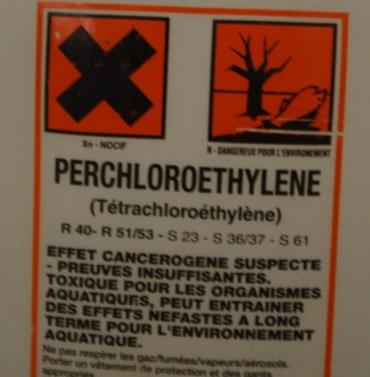 Pressings : le perchloroéthylène, enfin interdit !