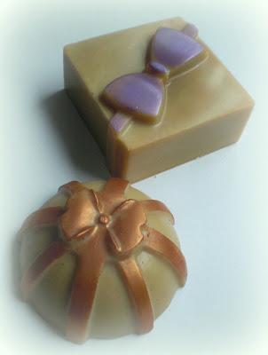 Savons tarte aux pommes / cranberry