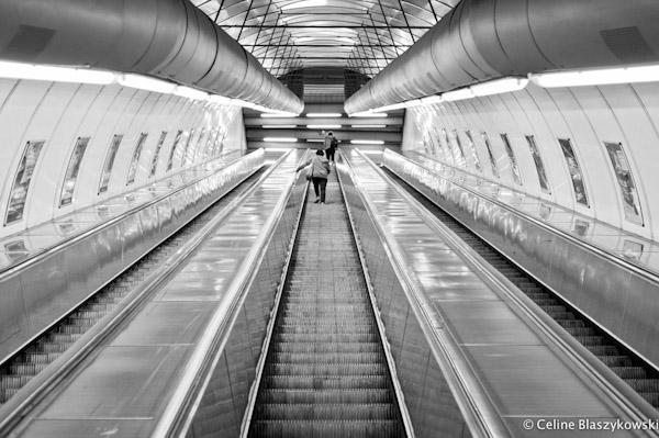 Le métro de Prague