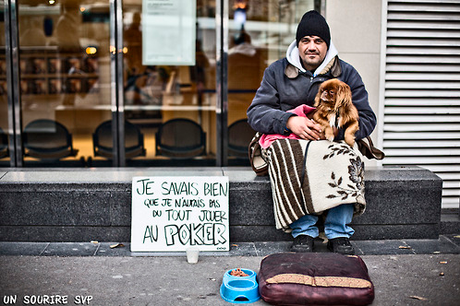 DES MOTS POUR LES SDF