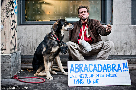 DES MOTS POUR LES SDF