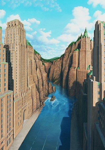 Talent à suivre : Rob Gonsalves, un peintre qui torture les esprits