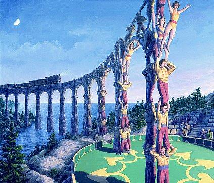 Talent à suivre : Rob Gonsalves, un peintre qui torture les esprits