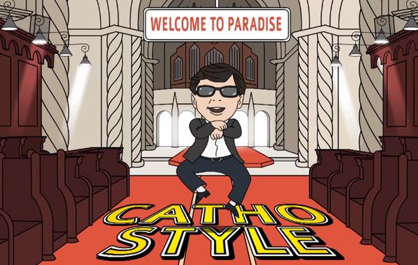 La version Catholique du Gangnam Style