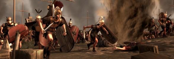 Rome II, cacahuètes d’apéro