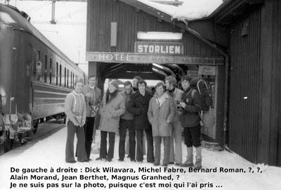 Quand je « démontrais » l'art du ski français ...