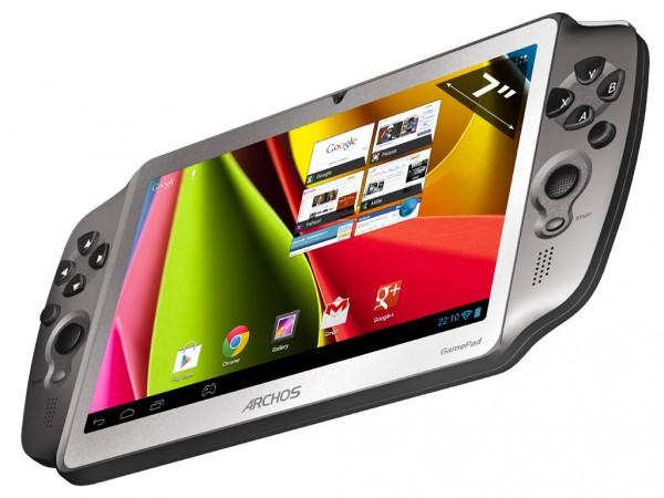 L’Archos GamePad disponible