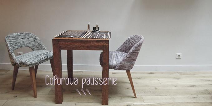 L’heure du thé chez Colorova pâtisserie