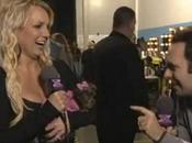 Vidéo Britney chien Hannah pre-show Factor