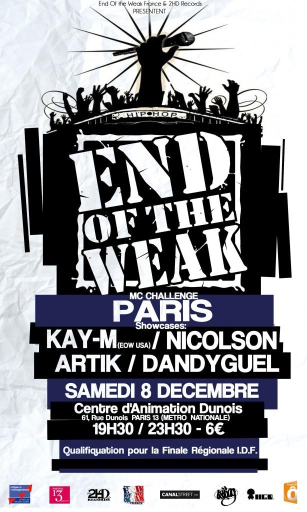 End Of the Weak In Paris 2 [HH Contest]