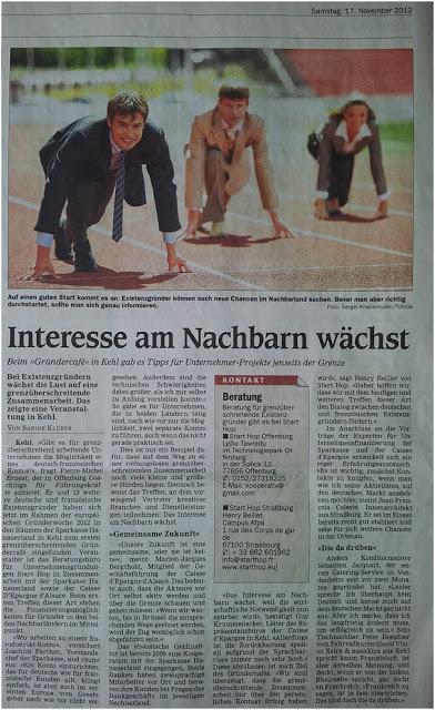 Eurodistrict - la sélection de liens d'Alsagora N° 11