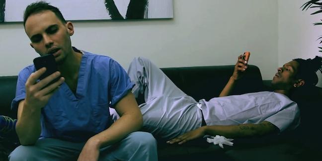 Autre Ne Veut – Counting ft. Mykki Blanco (video)