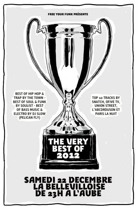 Free You Funk présente The Very Best Of 2012 (3×2 places à gagner)