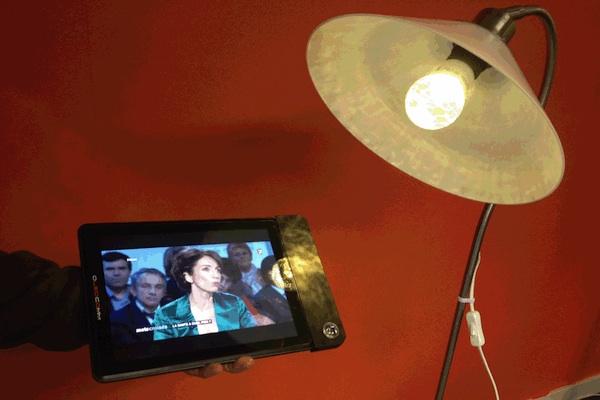 Li-Fi : audio, images et accès Internet sans-fil grâce à la lumière