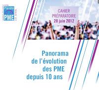 Panorama de l’évolution des PME depuis 10 ans - Etude PME 2012