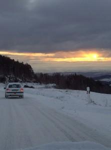 Soleil d’un soir d’hiver