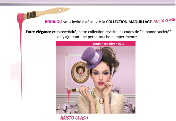 On aime  le Style Aristo clash de Bourjois