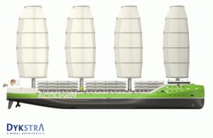 L'Ecoliner, pionnier des cargos à voile modernes