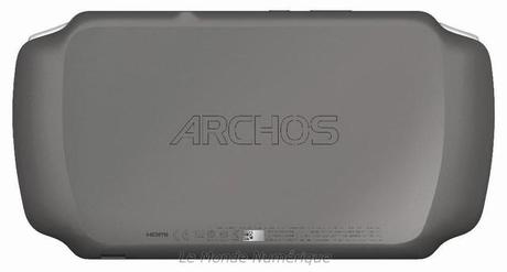 Archos lance la GamePad, une console de jeu portable/tablette tactile sous Android