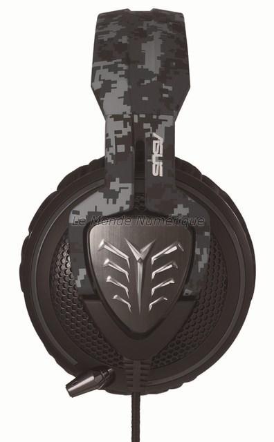 Mode camouflage pour le casque audio Asus Echelon Edition