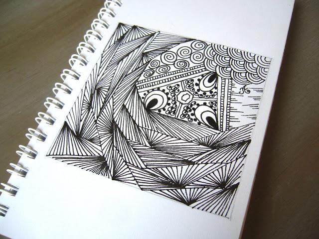 Zentangles ou affaire à suivre.