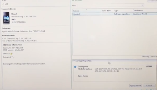 Flash Tool : un outil pour réinstaller votre Xperia