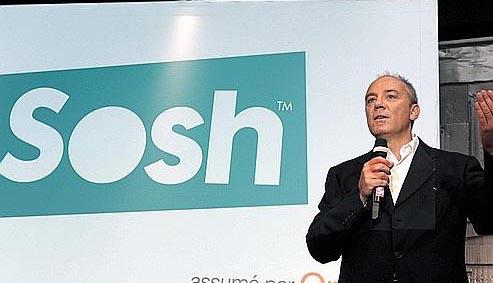 Sosh : la 4G sera disponible avec un supplément