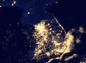 magnifique nocturne Terre