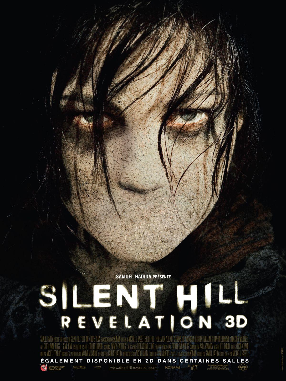 Silent Hill 3D, Révélations